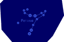 Sablonit avaruuskohtauksia - tähtikuvio Persei
