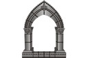 Schabloner i medeltidsstil - Arch redo