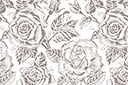 Ruusut sablonit - Iso ruusut 79c