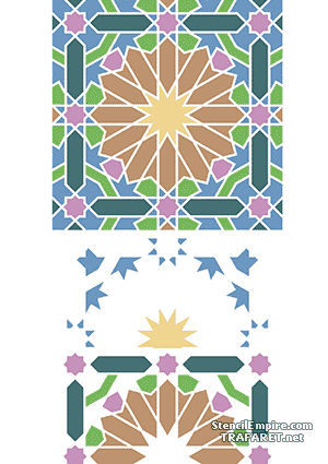 Alhambra 02b (Tapettien käytettävät sapluunat)