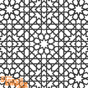 Alhambra 07b (Tapettien käytettävät sapluunat)