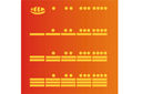 Kaikenlaisten merkkien sabluunat - Mayojen numerot