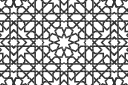 Sablonit arabialaistyylisissä malleissa - Alhambra 07b
