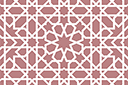 Sablonit arabialaistyylisissä malleissa - Alhambra 07a
