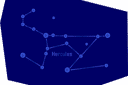 Sablonit avaruuskohtauksia - tähtikuvio Herkules