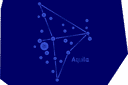 Sablonit avaruuskohtauksia - tähtikuvio Kotka