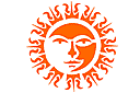 Himlaschablonerna - Aztec Sol 2