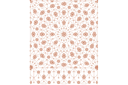Itämaisilla kuvioilla sabloonat - persialainen matto