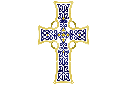 Schabloner i keltisk stil - Iona Cross