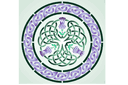 Keltit sablonit - karhiainen ympyrä