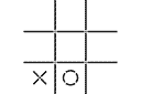 Esineet sapluunat - Tic-tac-toe