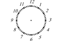 Esineet sapluunat - numerotaulu 3