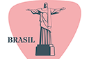 Sablonit maamerkkejä ja rakennuksia - Brasilia - maailma maamerkkejä