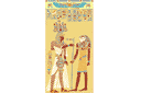Schabloner i egyptisk stil - En stor panel