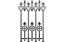 Erilaista tapettiboordi - aita 2