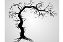 Sapluunat puiden piirtämiseen - Gottien puu