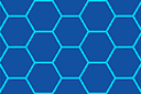 Schabloner Abstraktioner och geometriska illusioner - Vaxkaka