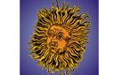 Keskiaikainen sabluunat - Keskiaikainen aurinko