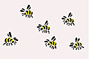 Hyönteissabluunat - mehiläiset