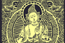 Sabluunat intialaisia motiiveja - Iso Buddha