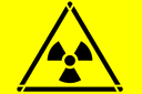 Symboler, marken och logotyper - Varning för strålning