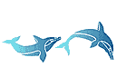 Meren sabluunat - Leikkivät delfiinit