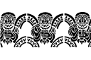 Klassikko ornamenttien tapettiboordi - York kaupungin katedraali 02