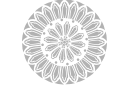 ympyrä-muotoiset ornamentit  - York kaupungin katedraali 03