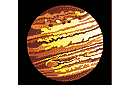 Sablonit avaruuskohtauksia - Jupiter