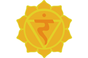 Sabluunat intialaisia motiiveja - Solar plexus-chakra