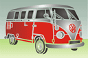 Maskineri schabloner - Volkswagen T1