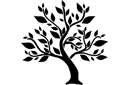 puut sabluunat - Abstraktiivinen lehtipuu