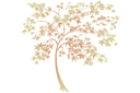 Sapluunat puiden piirtämiseen - Japaninvaahtera