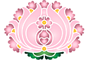 Schabloner på österländskt tema  - Kinesisk blomma 3
