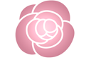 Ruusut sablonit - Pieni ruusu 65