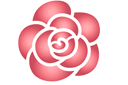 Ruusut sablonit - Pieni ruusu 66