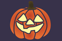 Halloween schabloner - Halloween pumpa 2