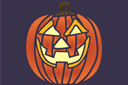 Halloween schabloner - Pumpkin Halloween 4