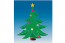 Julen och Nyår - Little Tree