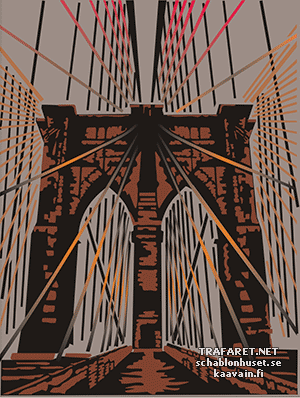 Brooklynin silta (Sablonit maamerkkejä ja rakennuksia)