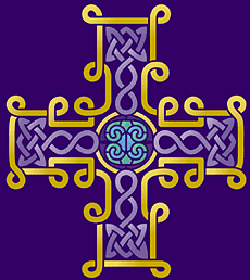 Cross Skinneta - schablon för dekoration