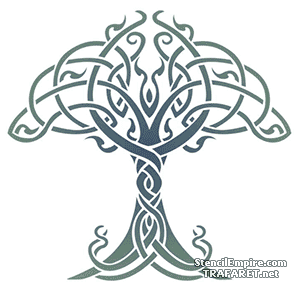 Kelttiläinen elämänpuu (Keltit sablonit)