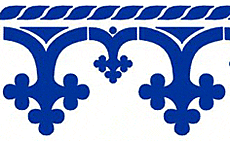 Kaareet Gottityylissä 2 - koristeluun tarkoitettu sapluuna