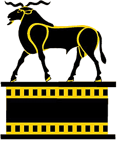 Jumala-eläin, Egypti - koristeluun tarkoitettu sapluuna