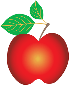 omena 2 - koristeluun tarkoitettu sapluuna