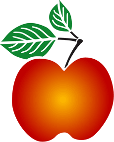 omena 1 - koristeluun tarkoitettu sapluuna