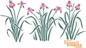 Iiris 2 - koristeluun tarkoitettu sapluuna