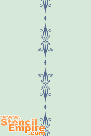 kapea boordinauha - koristeluun tarkoitettu sapluuna