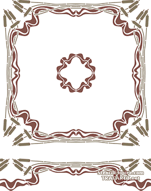 Setti modernissa 12 (Sarjat sablonit)