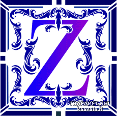Kirje Z - koristeluun tarkoitettu sapluuna